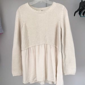 Altars State Cream Sweater